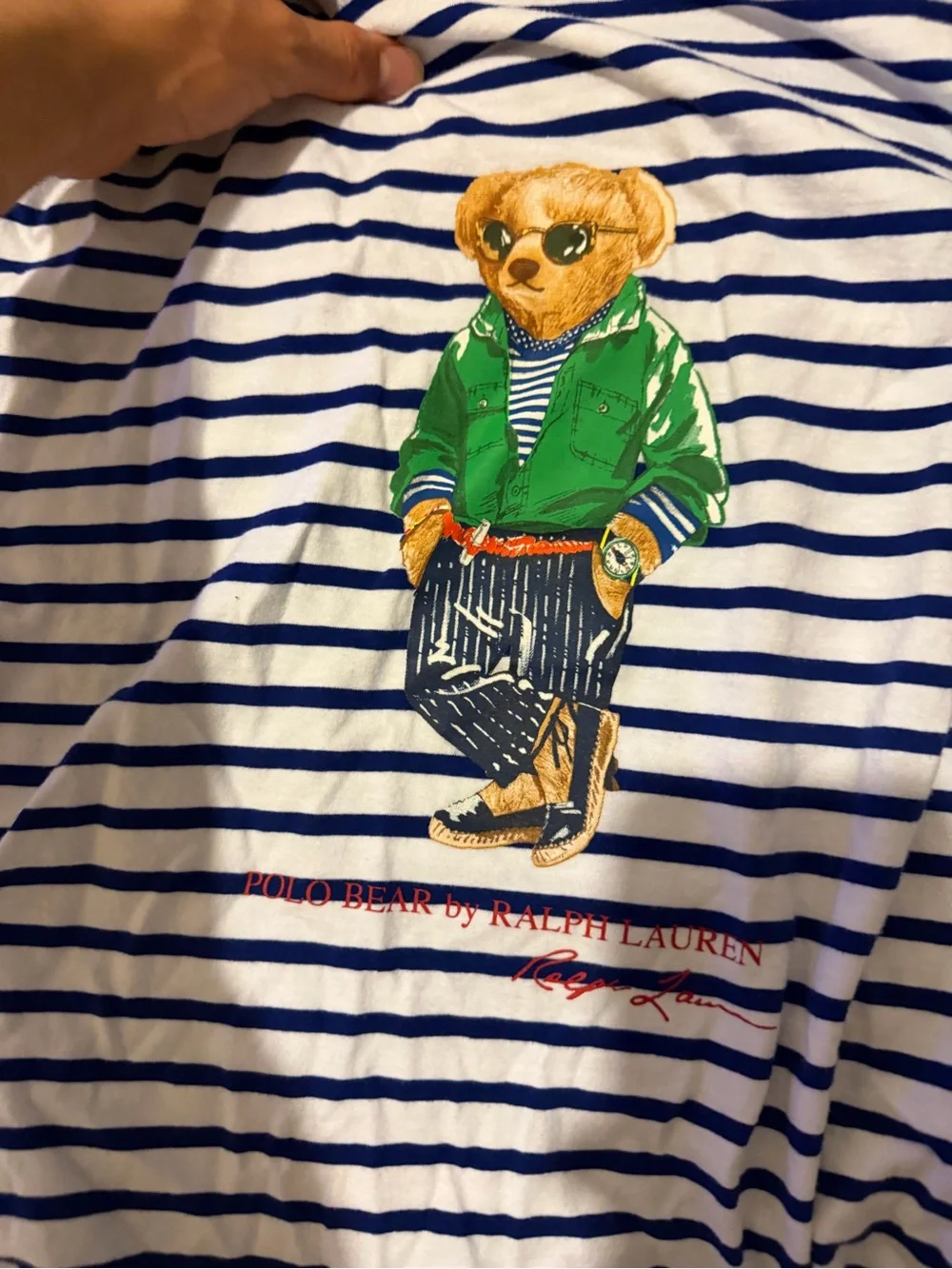 Ralph Lauren no damage